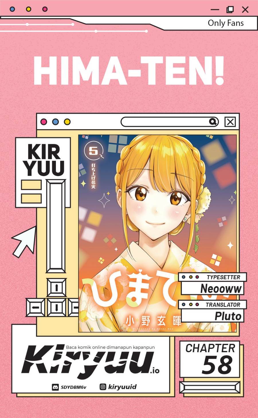 Read Hima-Ten ID Manga Online