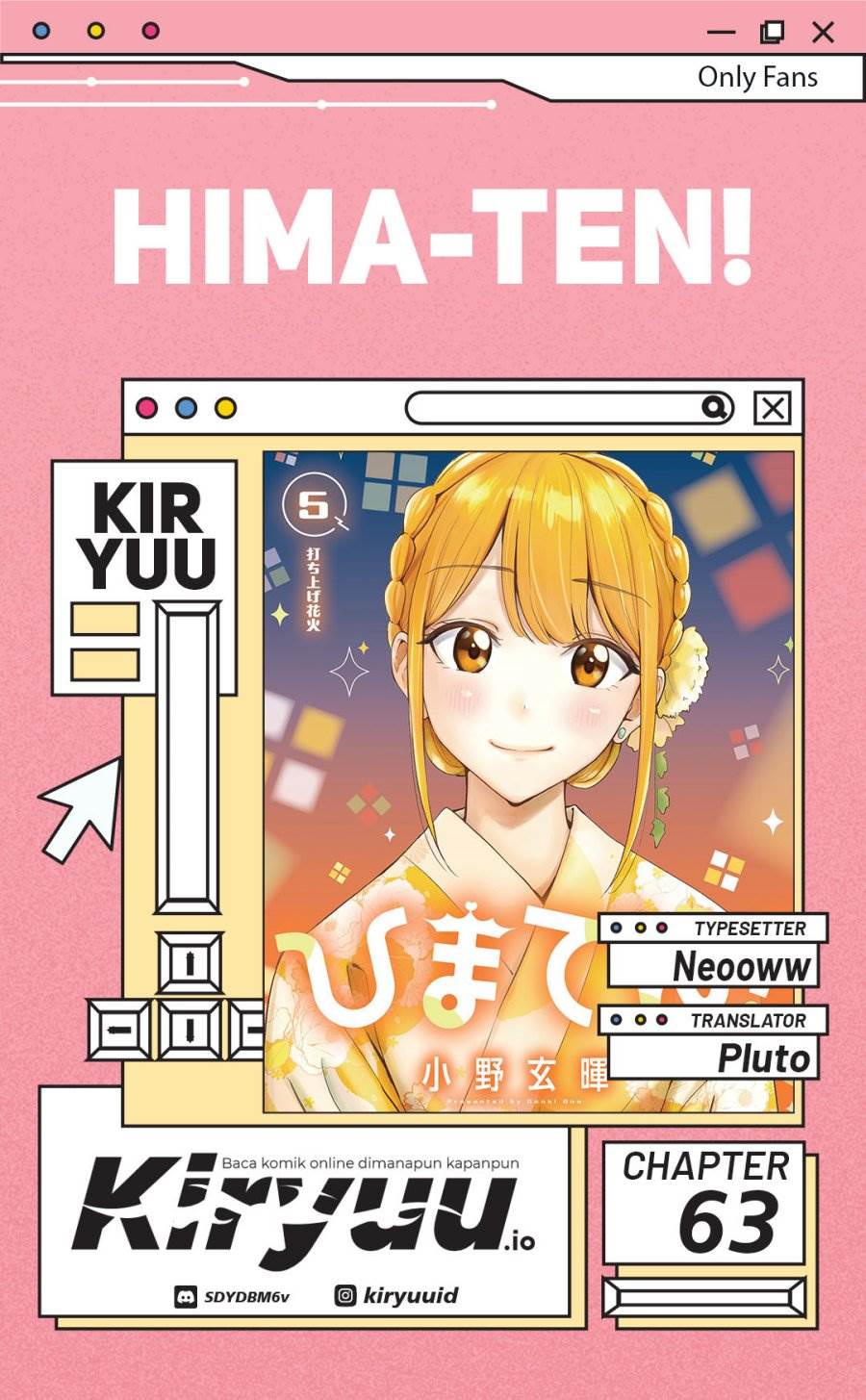 Read Hima-Ten ID Manga Online