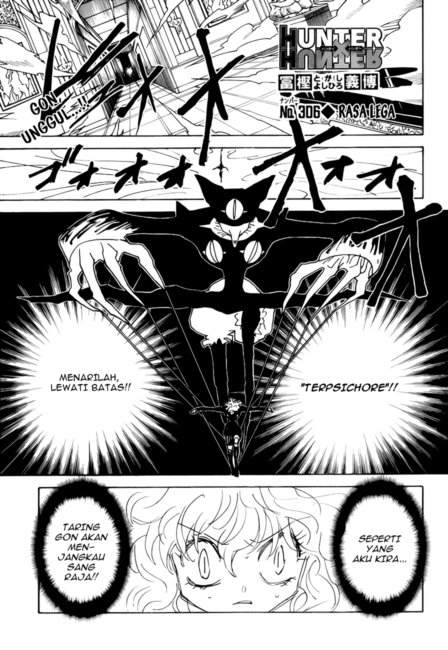 Read Hunter x Hunter ID Manga Online