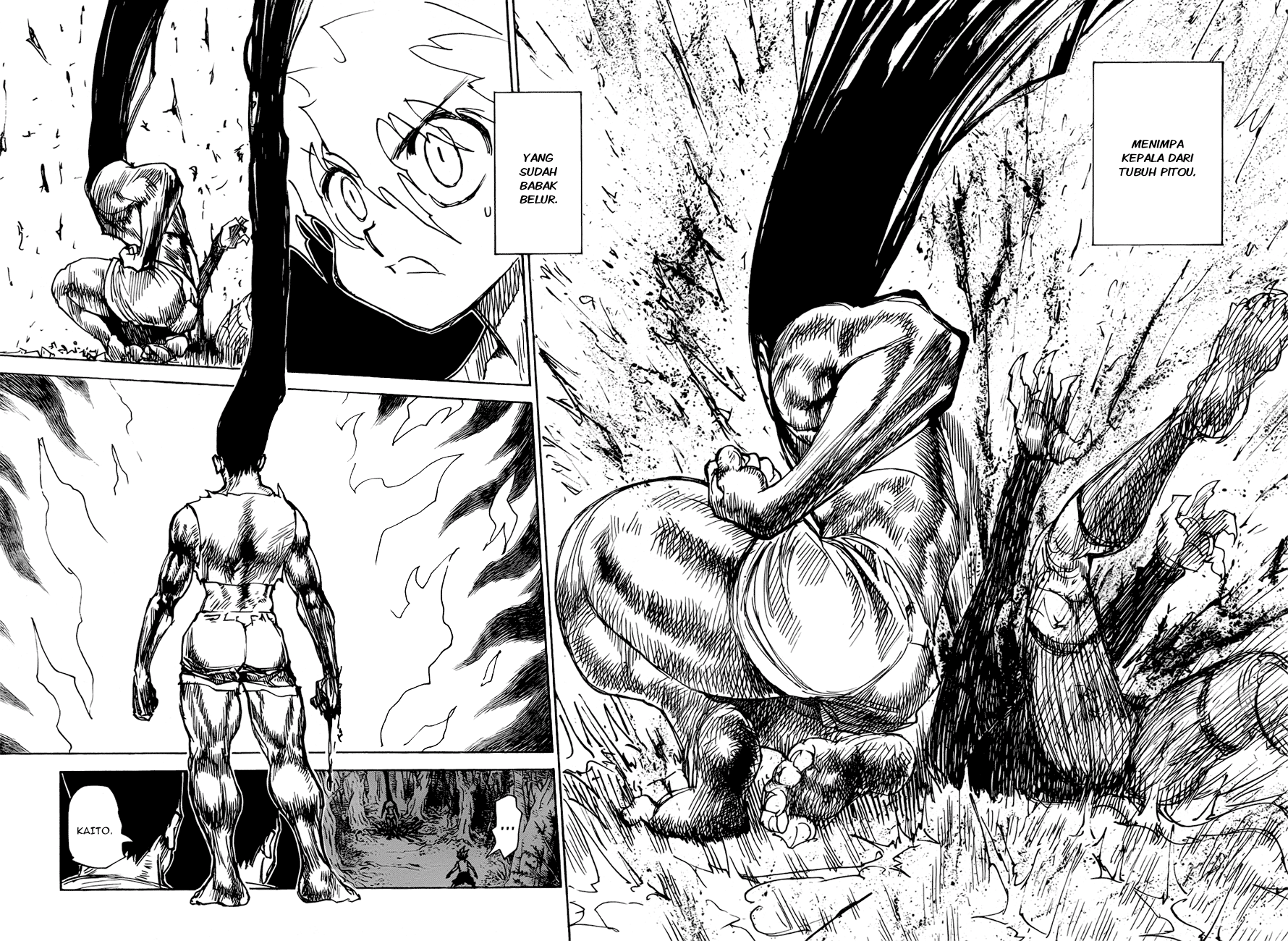 Read Hunter x Hunter ID Manga Online