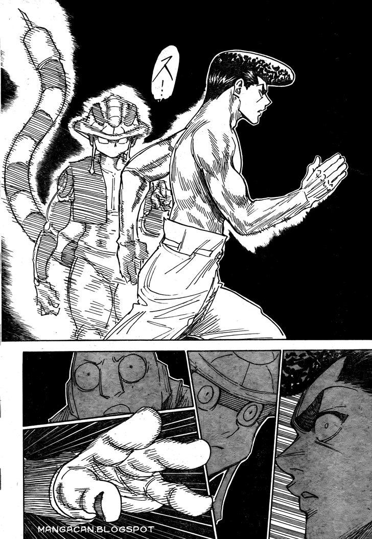 Read Hunter x Hunter ID Manga Online