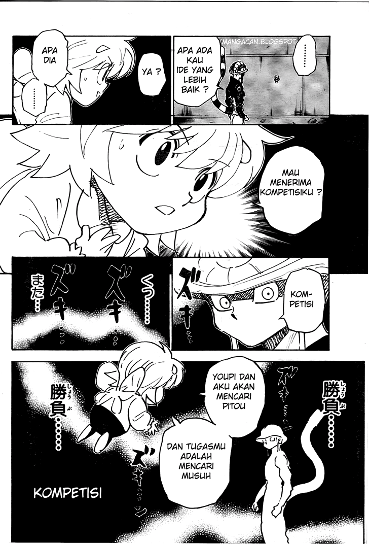 Read Hunter x Hunter ID Manga Online