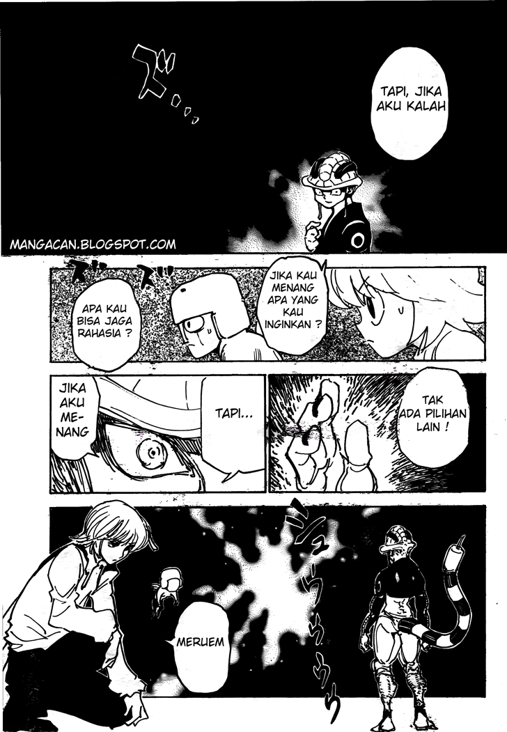 Read Hunter x Hunter ID Manga Online