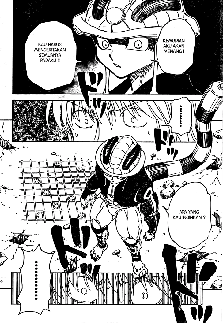 Read Hunter x Hunter ID Manga Online