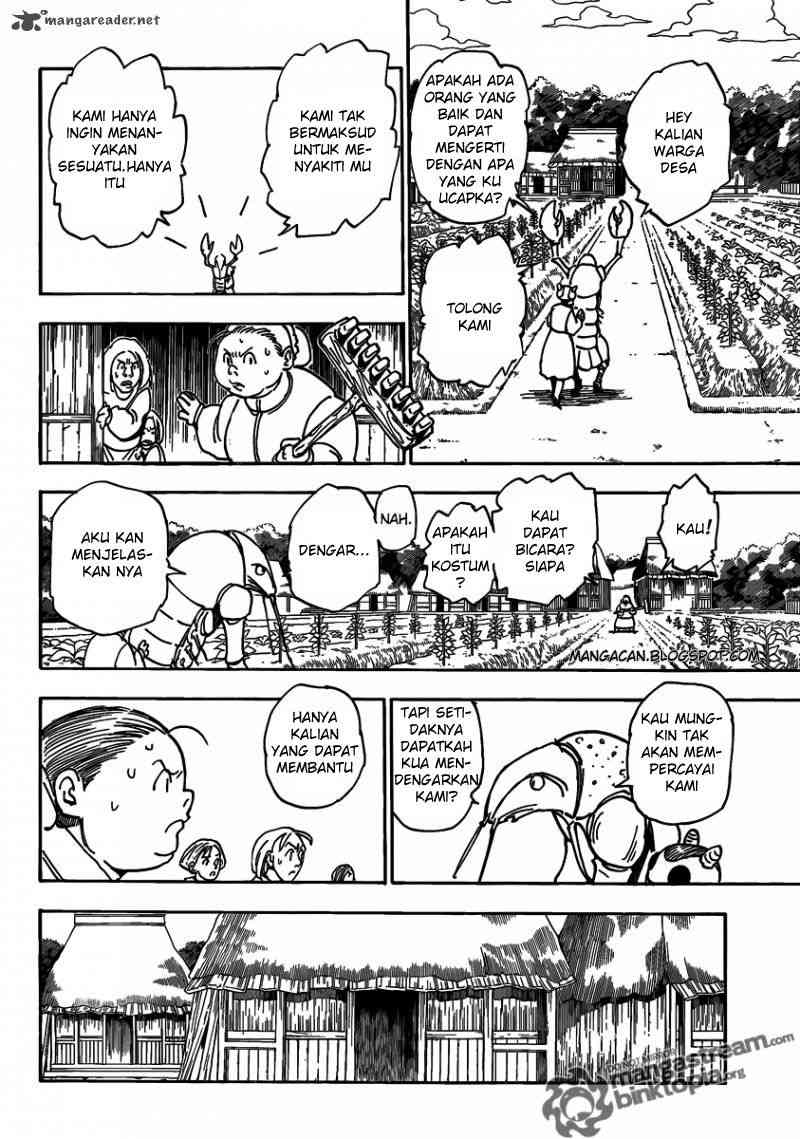 Read Hunter x Hunter ID Manga Online
