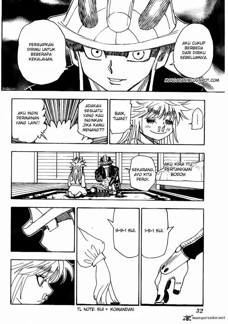 Read Hunter x Hunter ID Manga Online