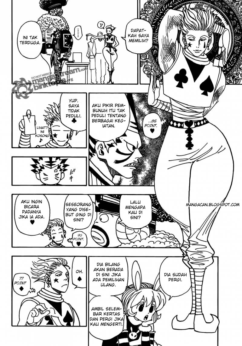 Read Hunter x Hunter ID Manga Online