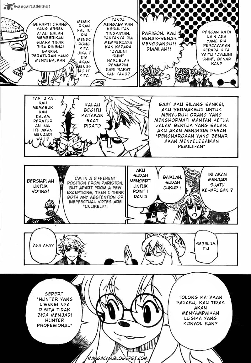 Read Hunter x Hunter ID Manga Online