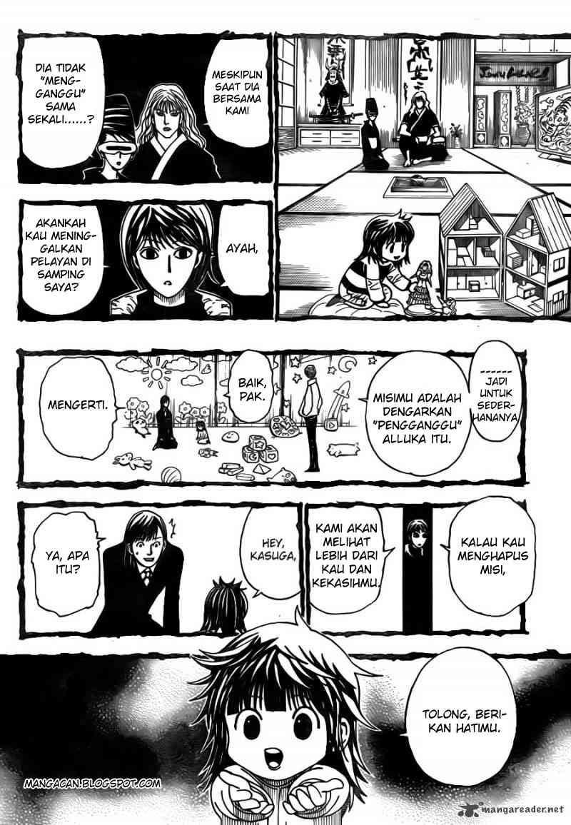 Read Hunter x Hunter ID Manga Online