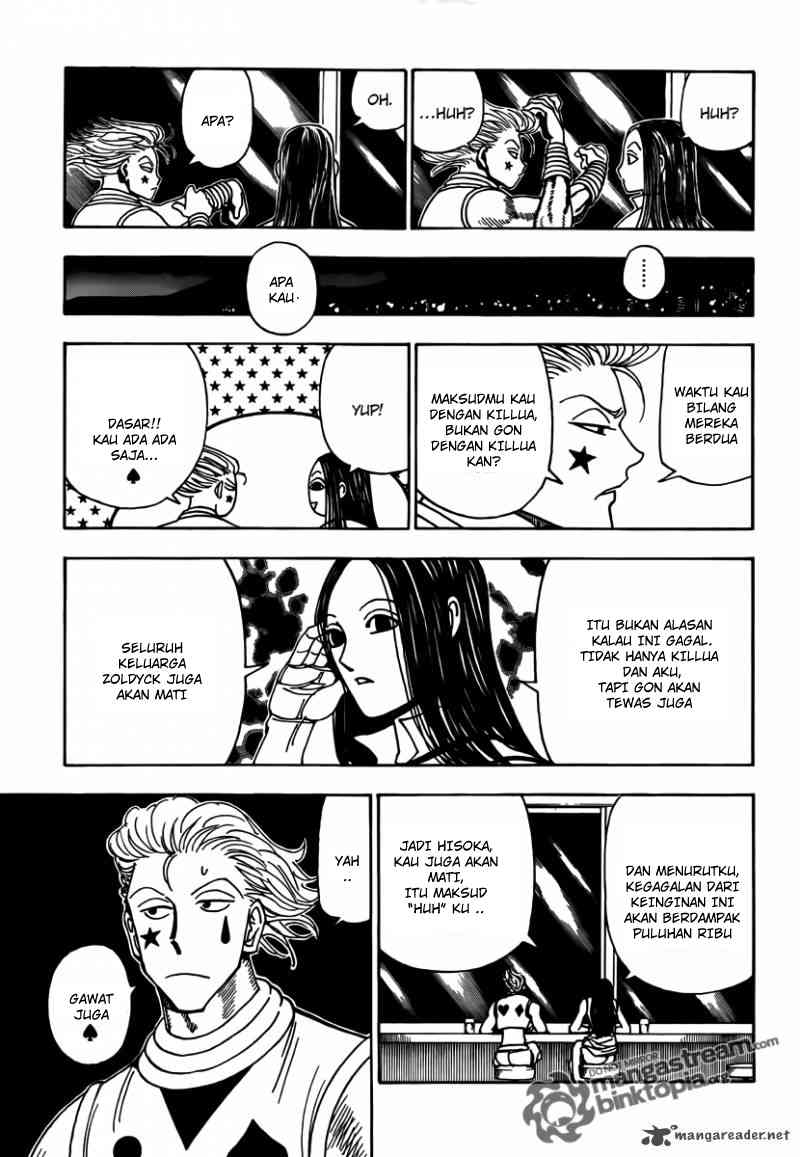 Read Hunter x Hunter ID Manga Online