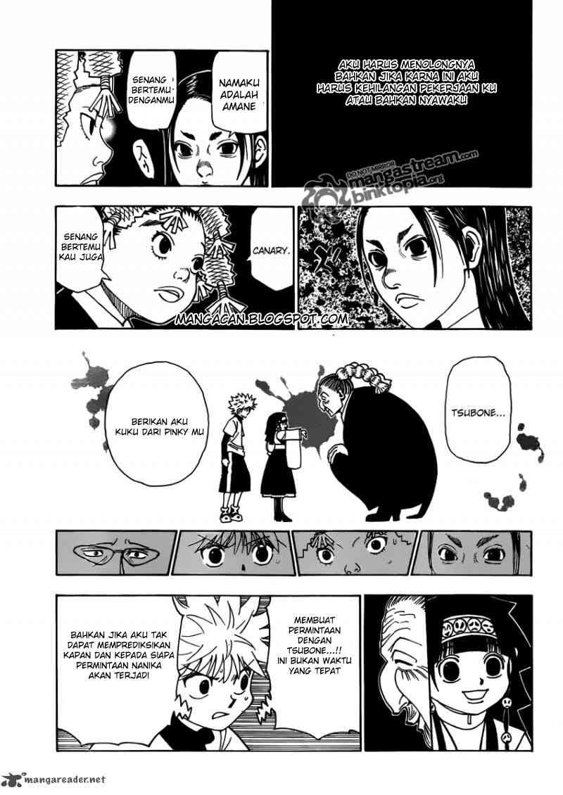 Read Hunter x Hunter ID Manga Online