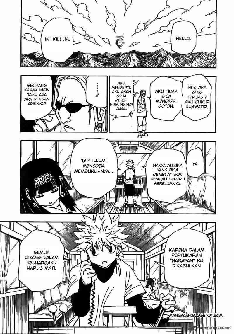 Read Hunter x Hunter ID Manga Online