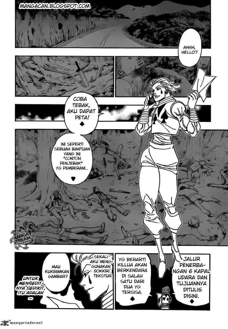 Read Hunter x Hunter ID Manga Online