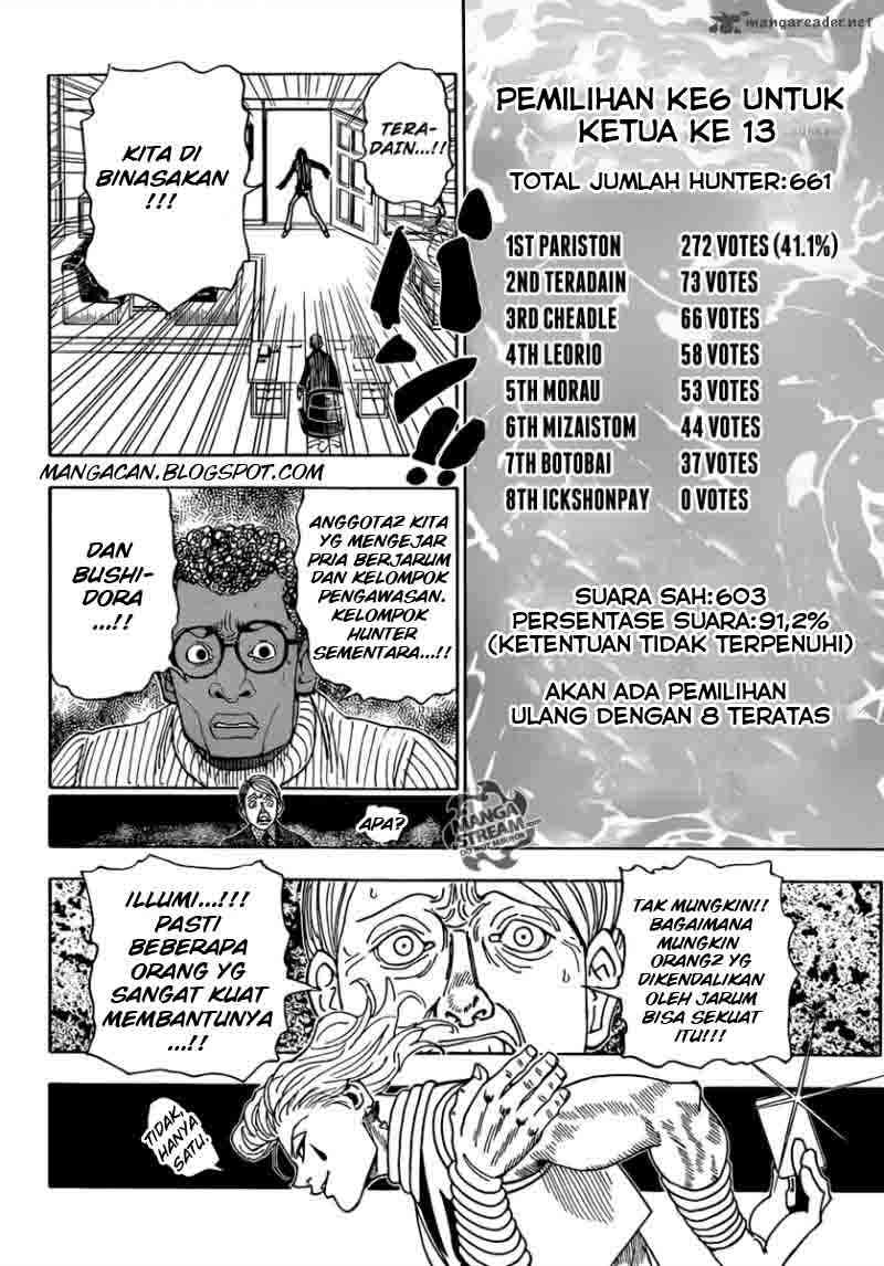 Read Hunter x Hunter ID Manga Online