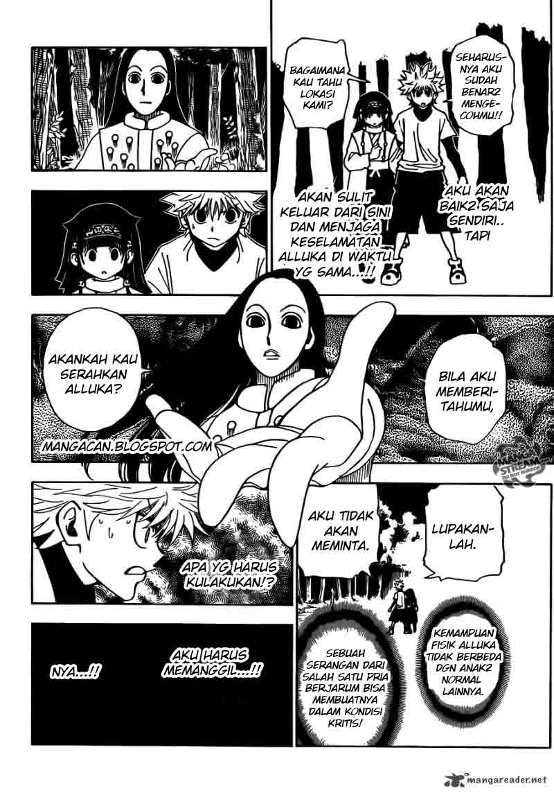 Read Hunter x Hunter ID Manga Online