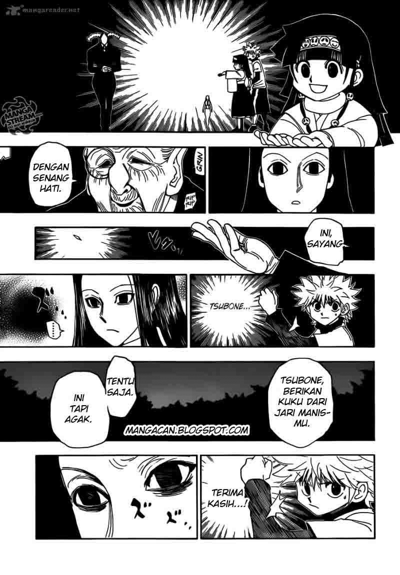 Read Hunter x Hunter ID Manga Online