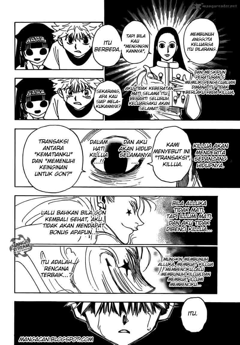 Read Hunter x Hunter ID Manga Online