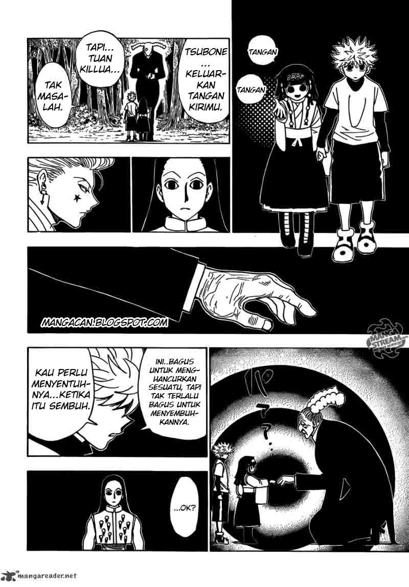 Read Hunter x Hunter ID Manga Online