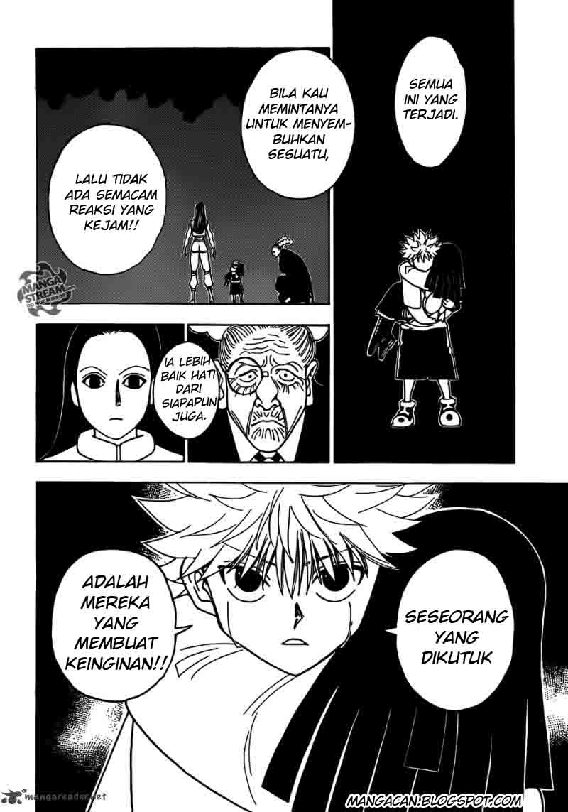 Read Hunter x Hunter ID Manga Online