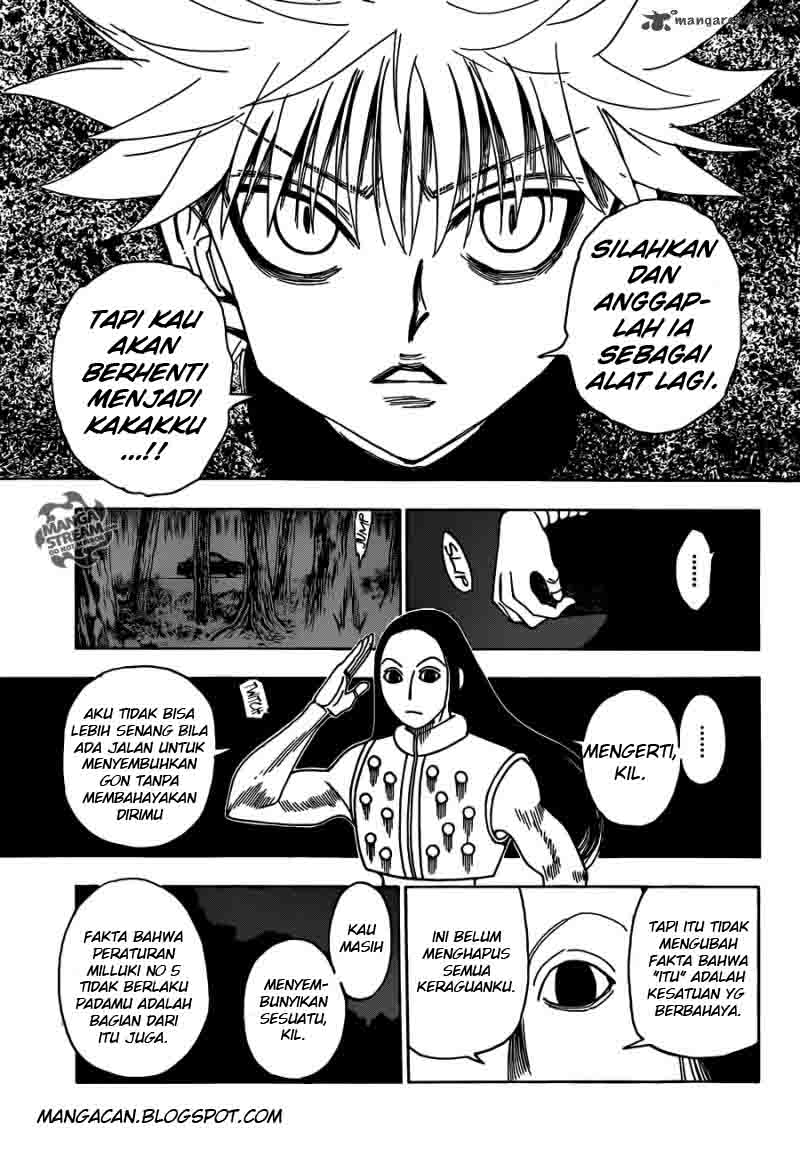 Read Hunter x Hunter ID Manga Online