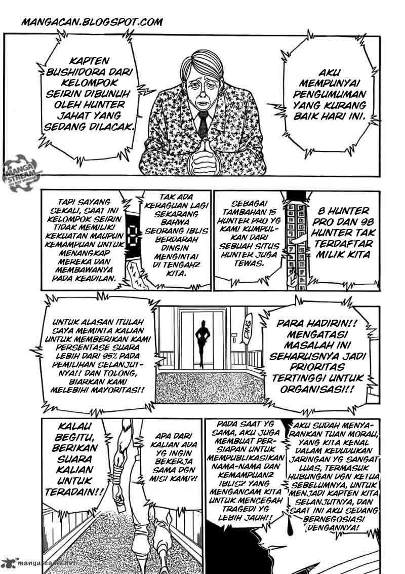 Read Hunter x Hunter ID Manga Online