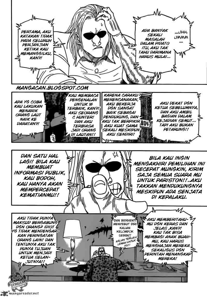 Read Hunter x Hunter ID Manga Online