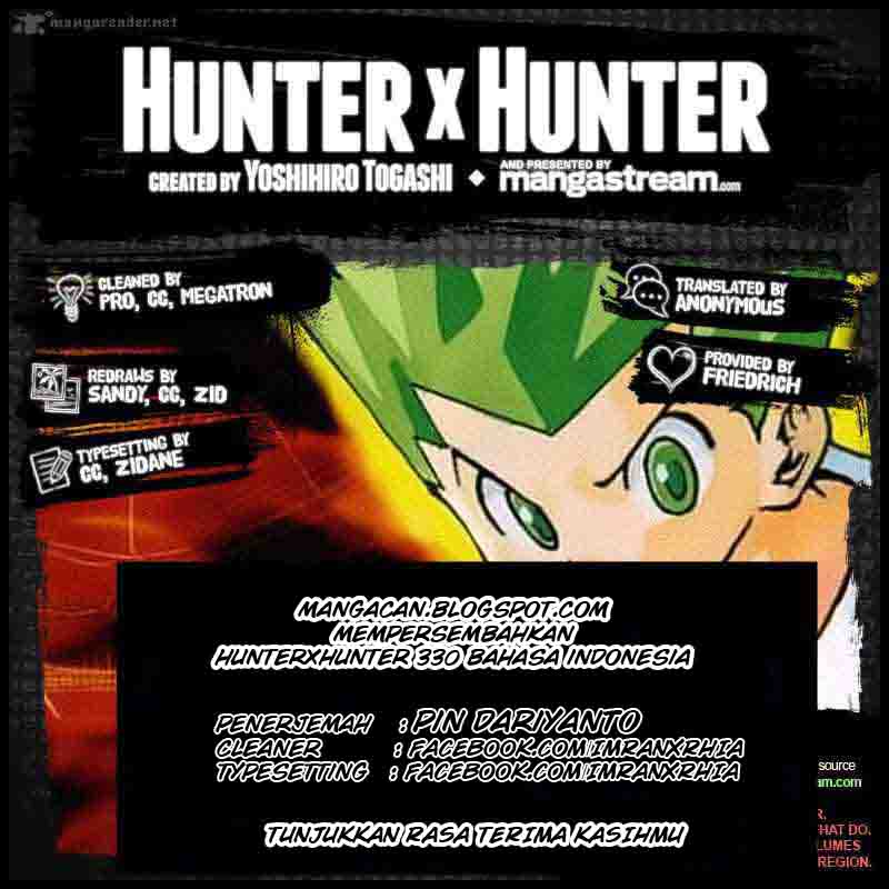 Read Hunter x Hunter ID Manga Online