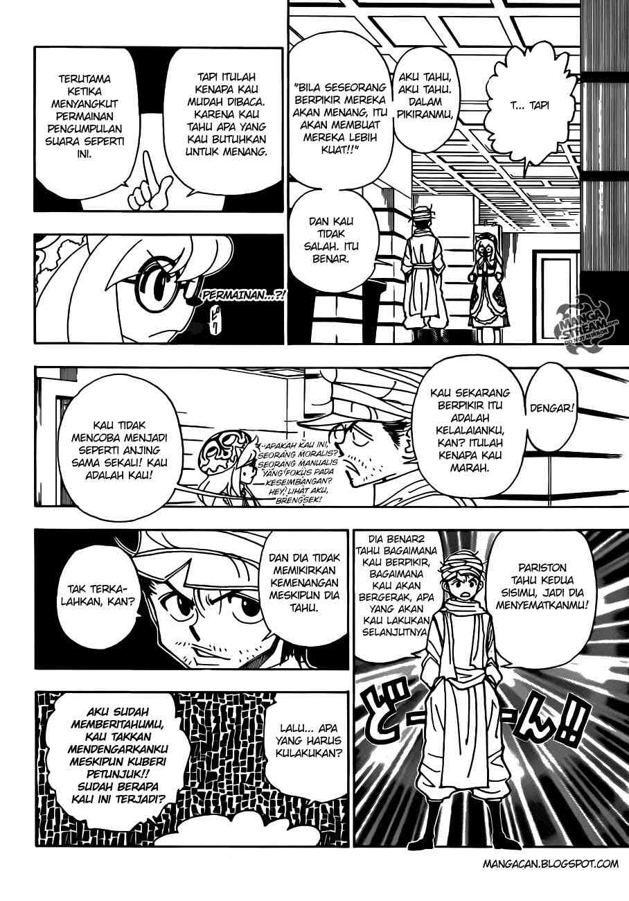 Read Hunter x Hunter ID Manga Online
