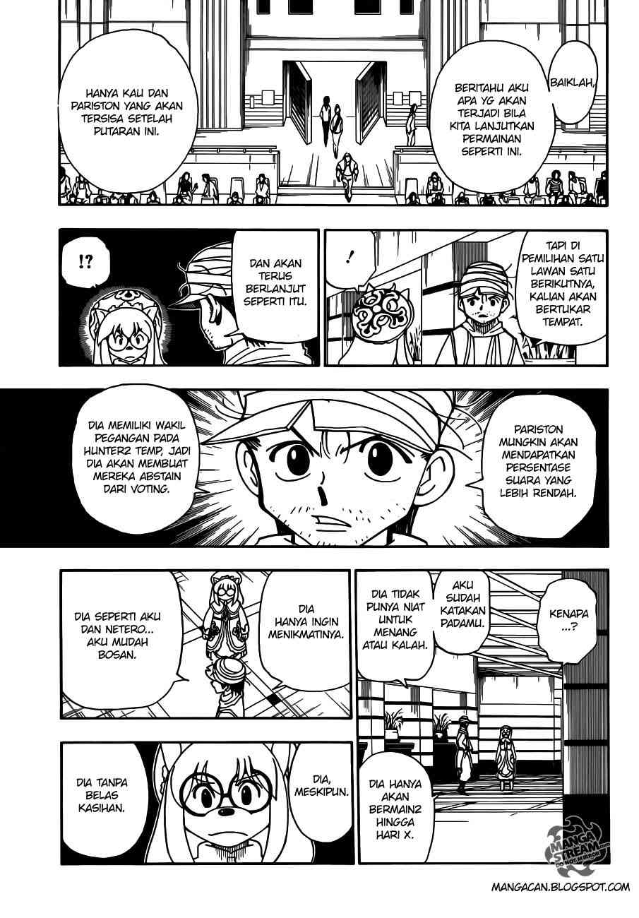 Read Hunter x Hunter ID Manga Online