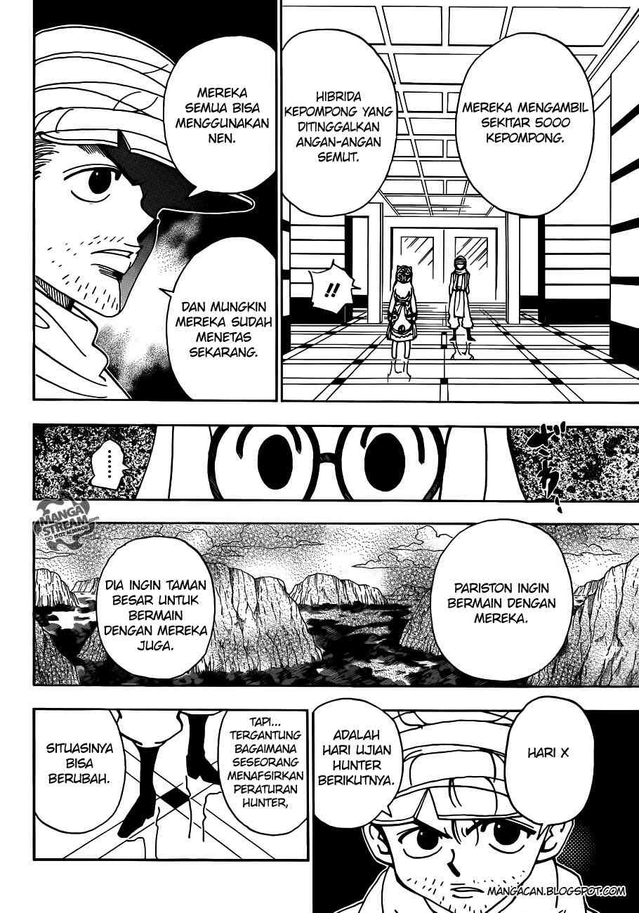 Read Hunter x Hunter ID Manga Online