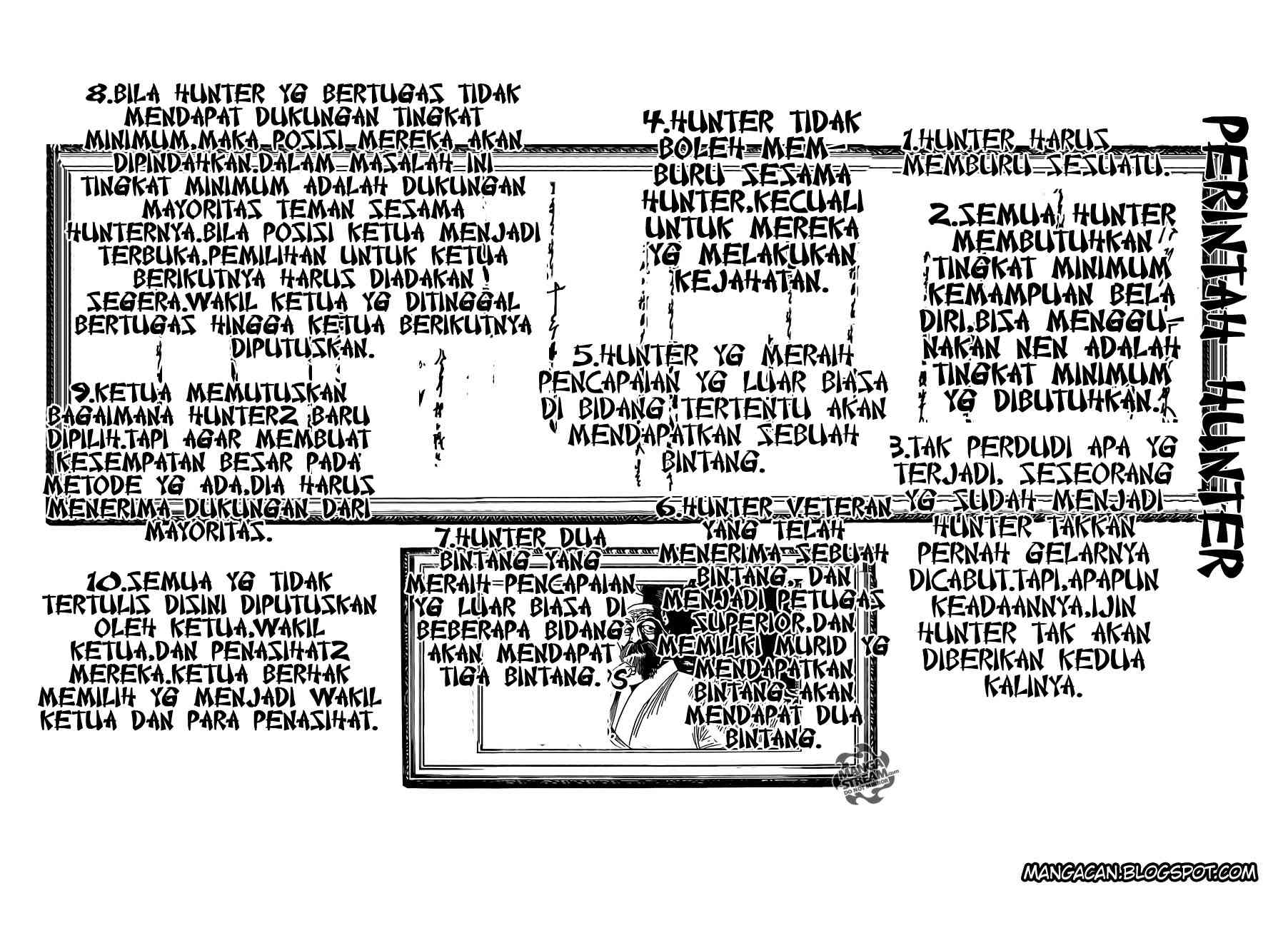 Read Hunter x Hunter ID Manga Online
