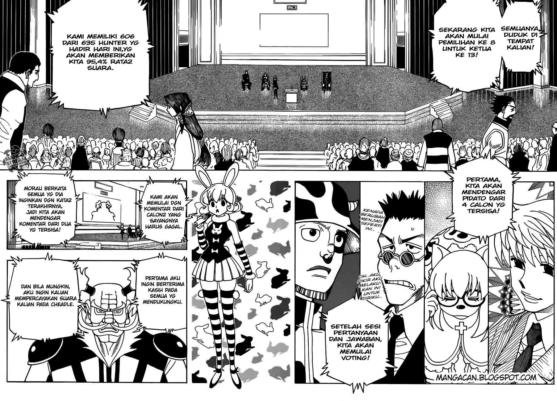 Read Hunter x Hunter ID Manga Online