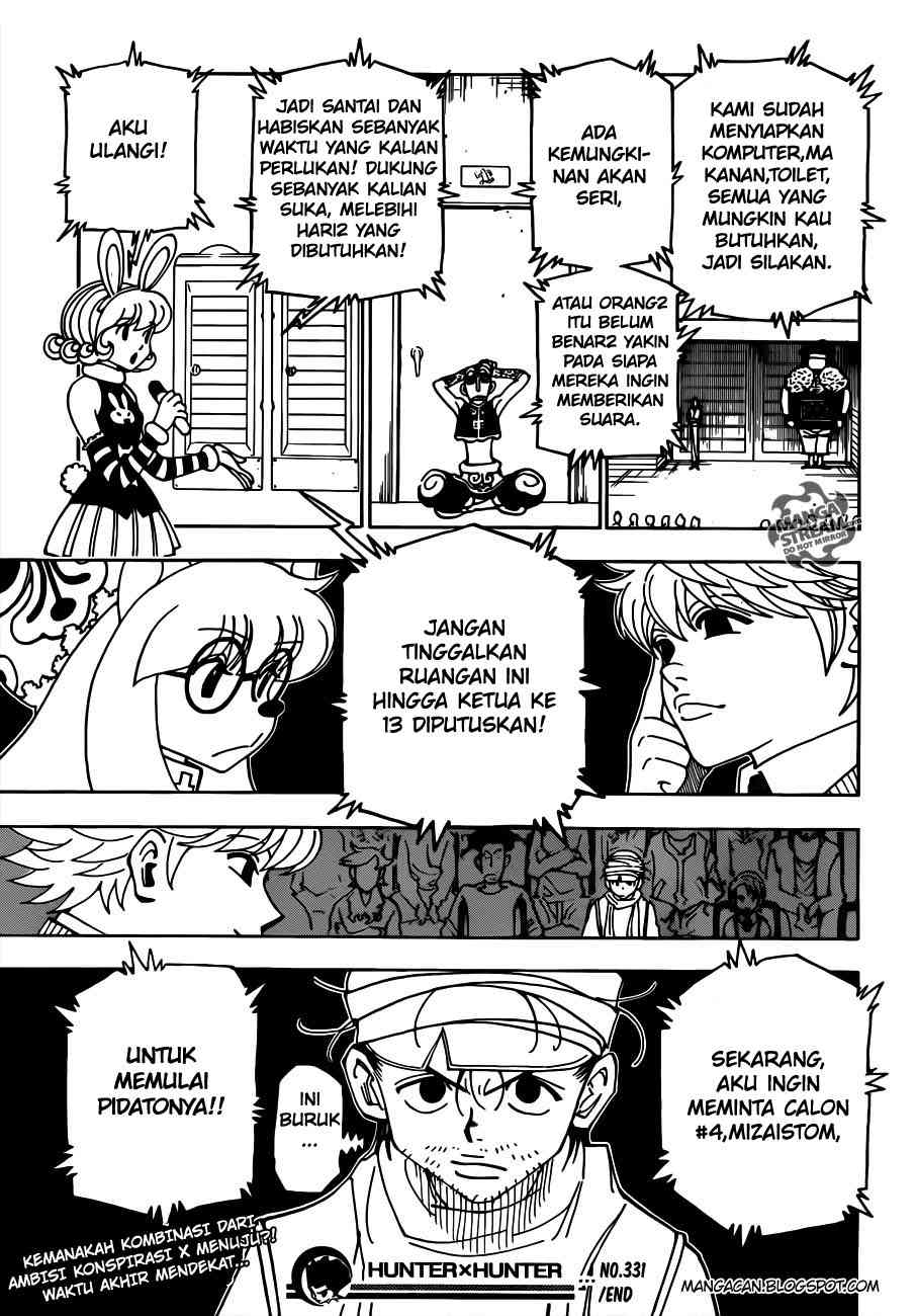 Read Hunter x Hunter ID Manga Online