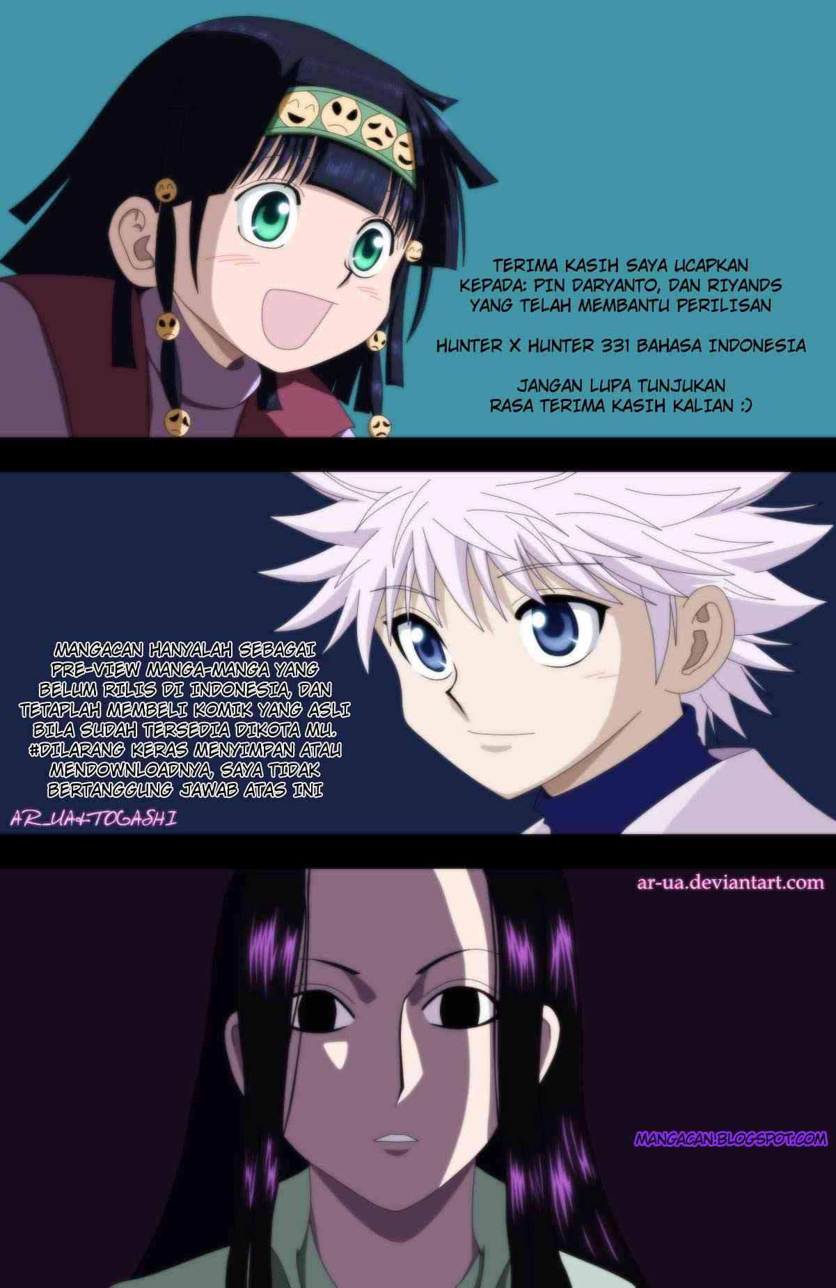 Read Hunter x Hunter ID Manga Online