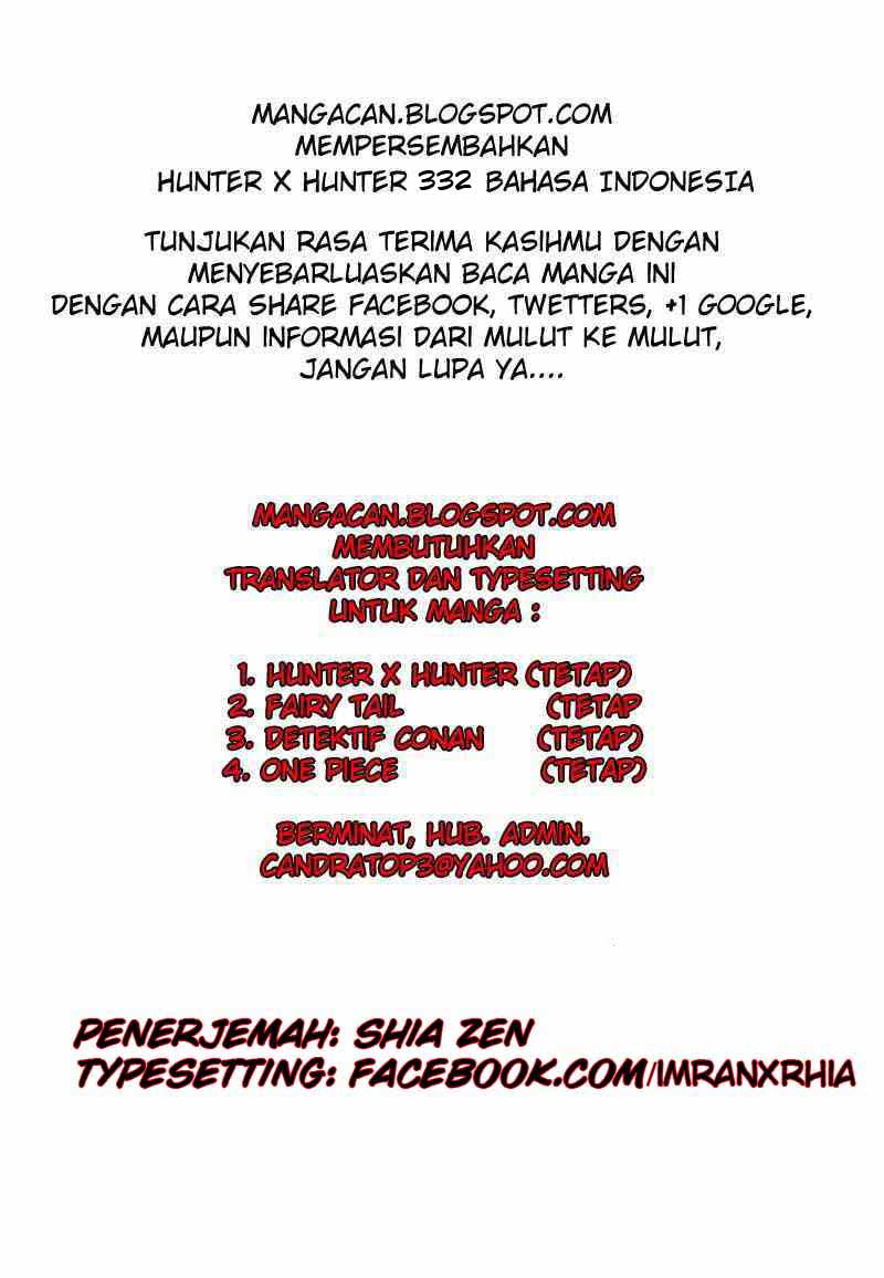 Read Hunter x Hunter ID Manga Online