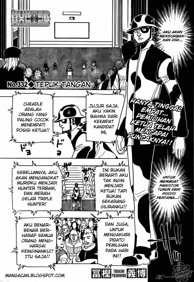 Read Hunter x Hunter ID Manga Online