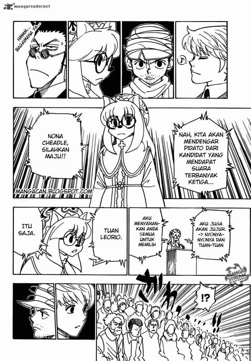 Read Hunter x Hunter ID Manga Online