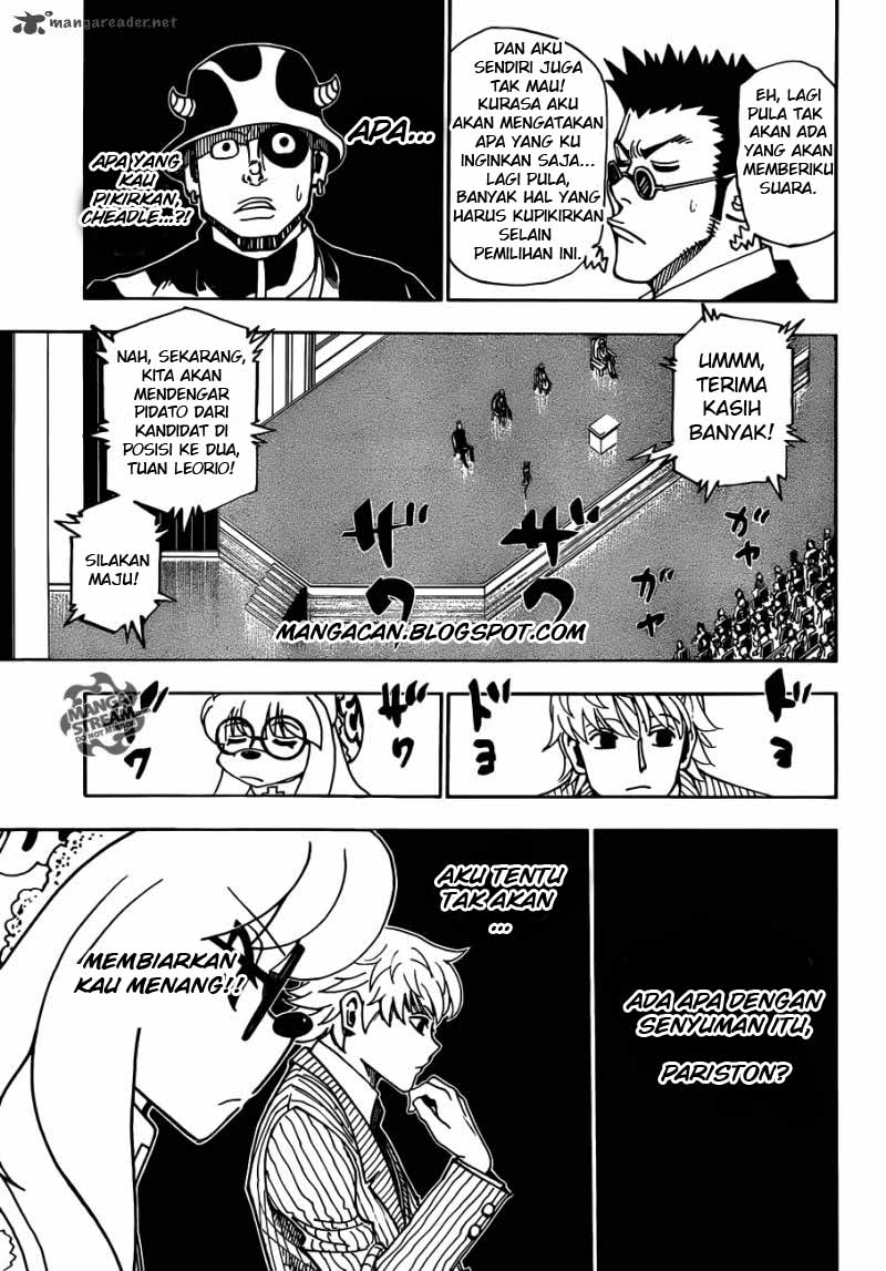 Read Hunter x Hunter ID Manga Online