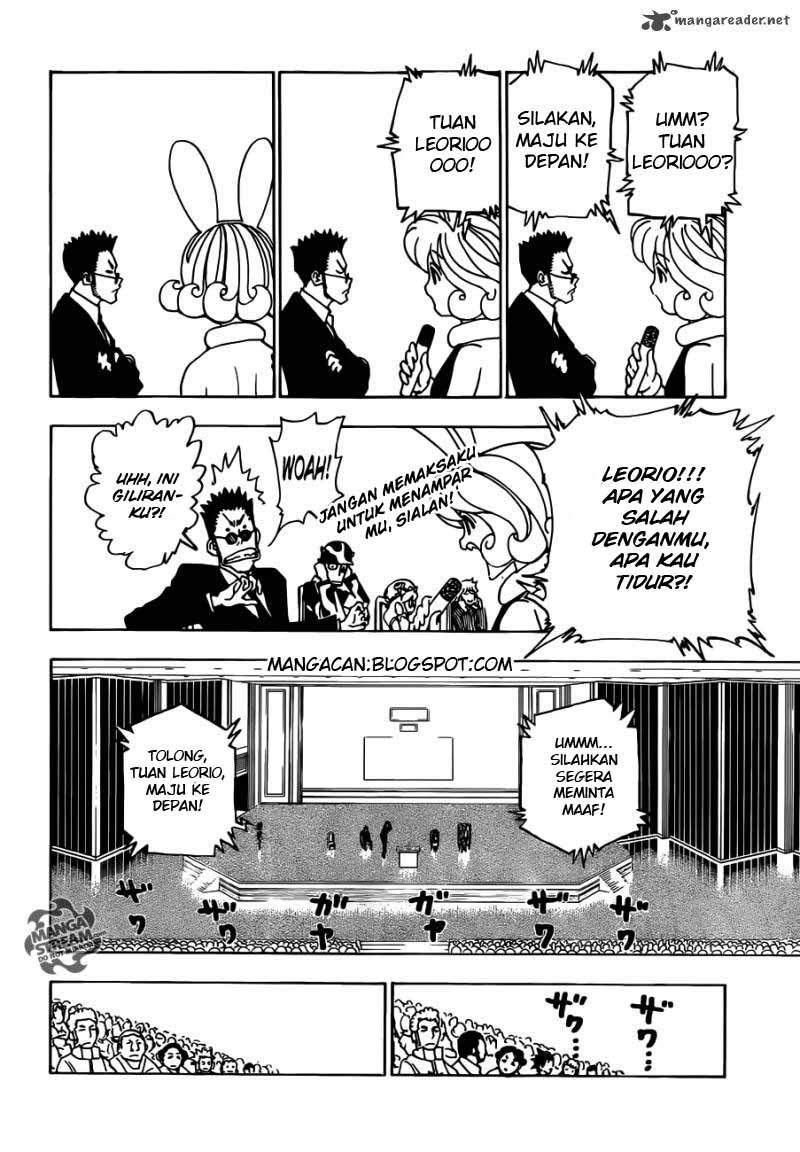 Read Hunter x Hunter ID Manga Online