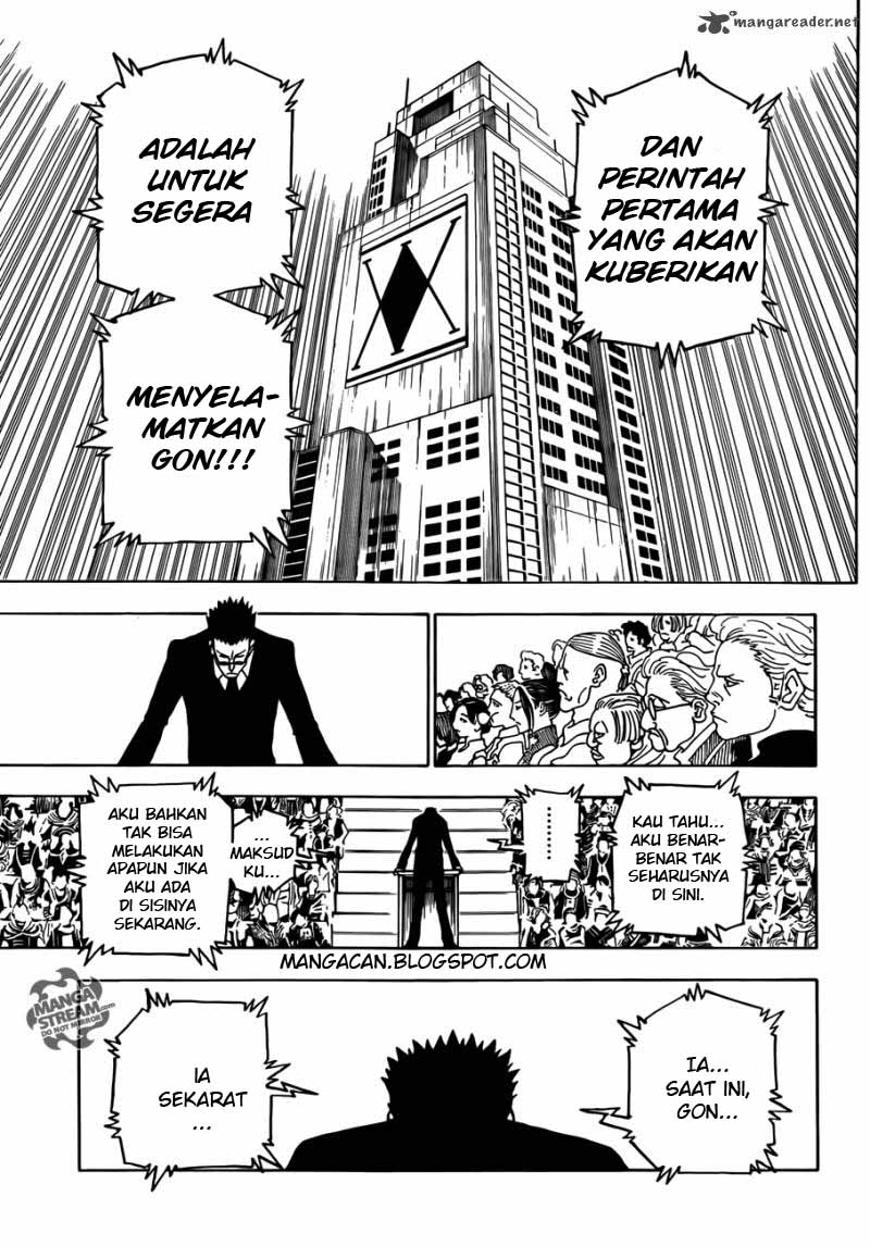 Read Hunter x Hunter ID Manga Online