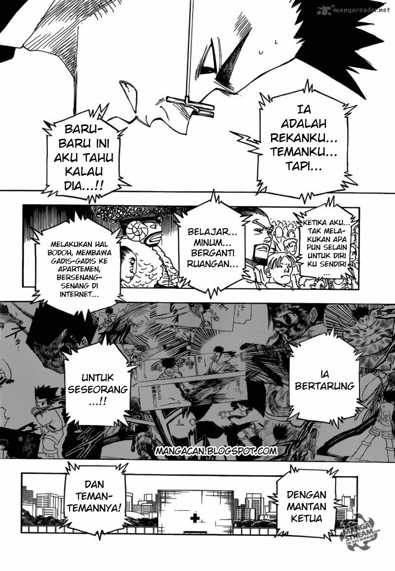 Read Hunter x Hunter ID Manga Online