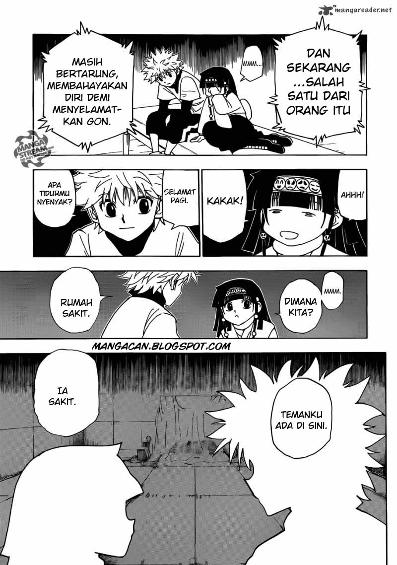 Read Hunter x Hunter ID Manga Online
