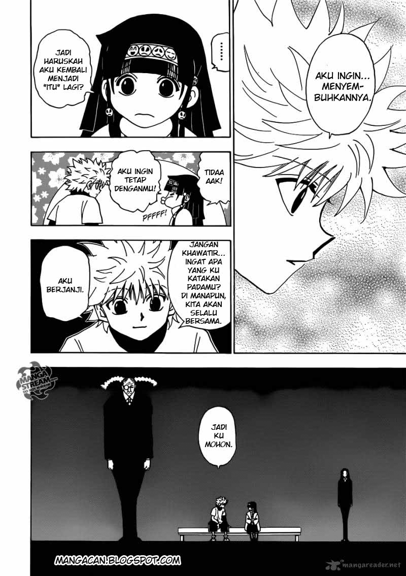 Read Hunter x Hunter ID Manga Online