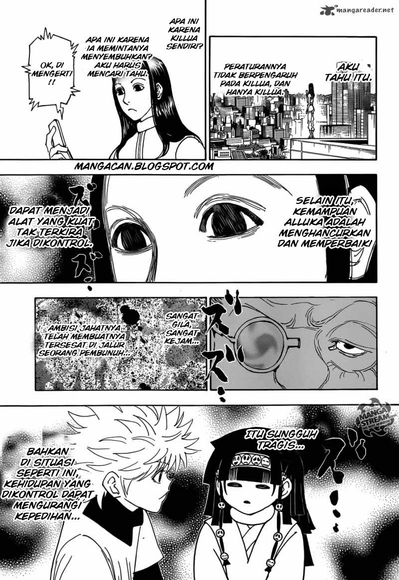 Read Hunter x Hunter ID Manga Online