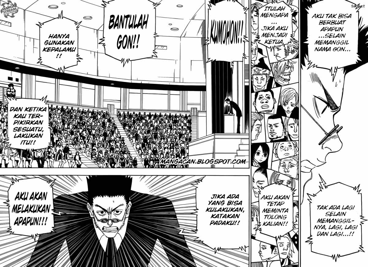 Read Hunter x Hunter ID Manga Online