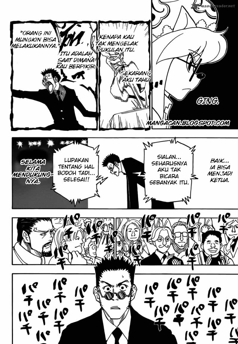 Read Hunter x Hunter ID Manga Online