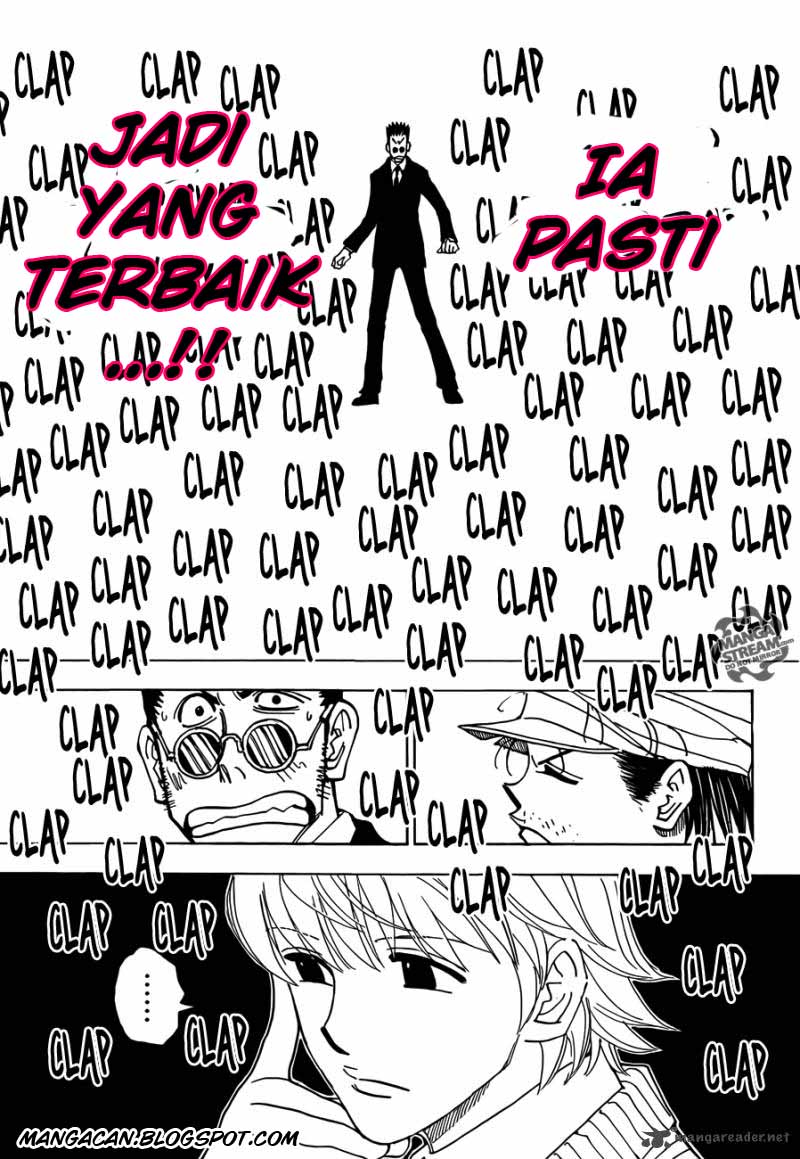 Read Hunter x Hunter ID Manga Online