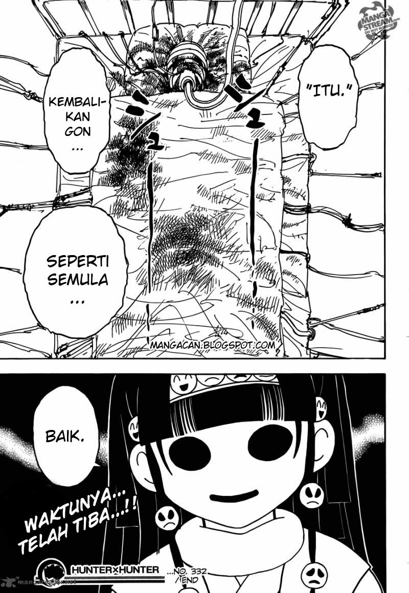 Read Hunter x Hunter ID Manga Online