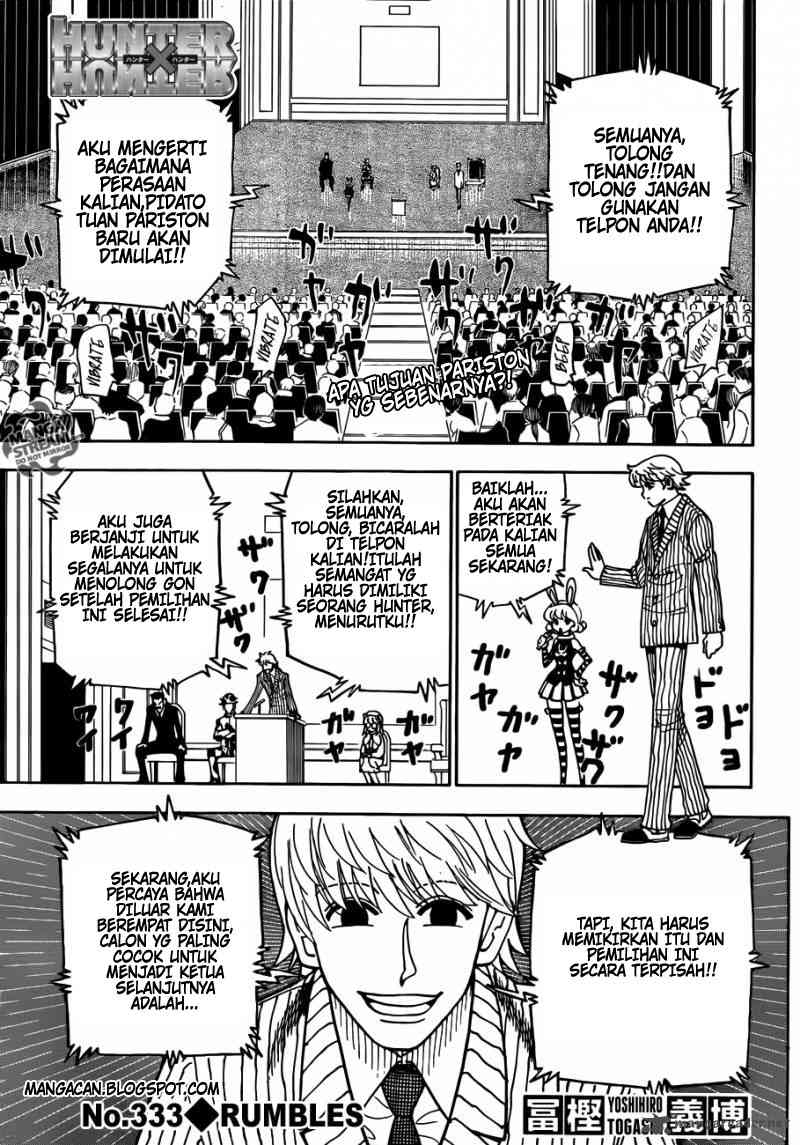 Read Hunter x Hunter ID Manga Online