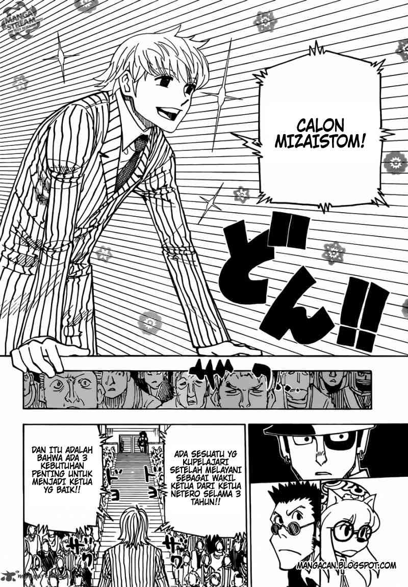 Read Hunter x Hunter ID Manga Online